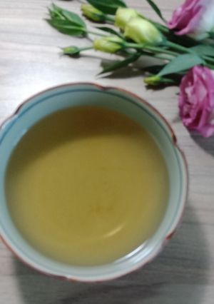 Hình của món DASHI STOCK - Nước dùng Dashi.