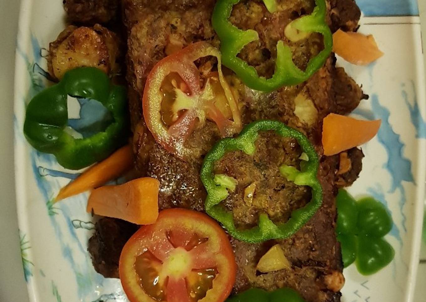 Recipe of Award-winning Meat loaf