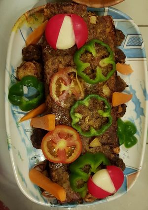 A picture of Meat loaf.
