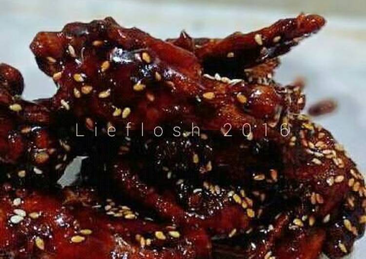 Resep Sayap ayam pedas manis alakadarnya, Sempurna