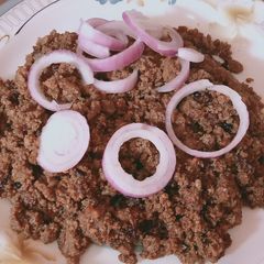 A picture of Ghutwa kabab very tasty and delicious(bqraeid special).