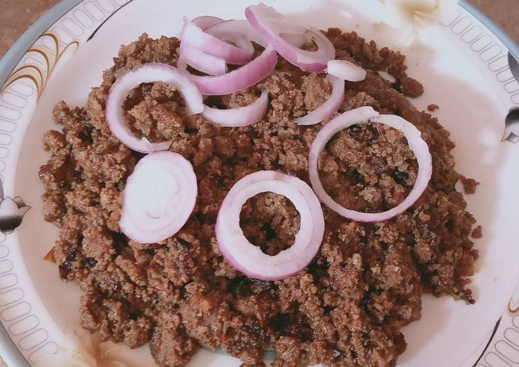 Ghutwa kabab very tasty and delicious(bqraeid special)