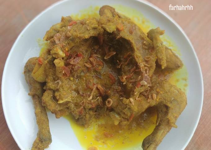 Resep Ayam Betutu Khas Bali Oleh Ummi Zhalish Cookpad