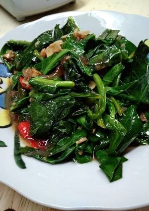 Foto resep Khailan ikan Masin