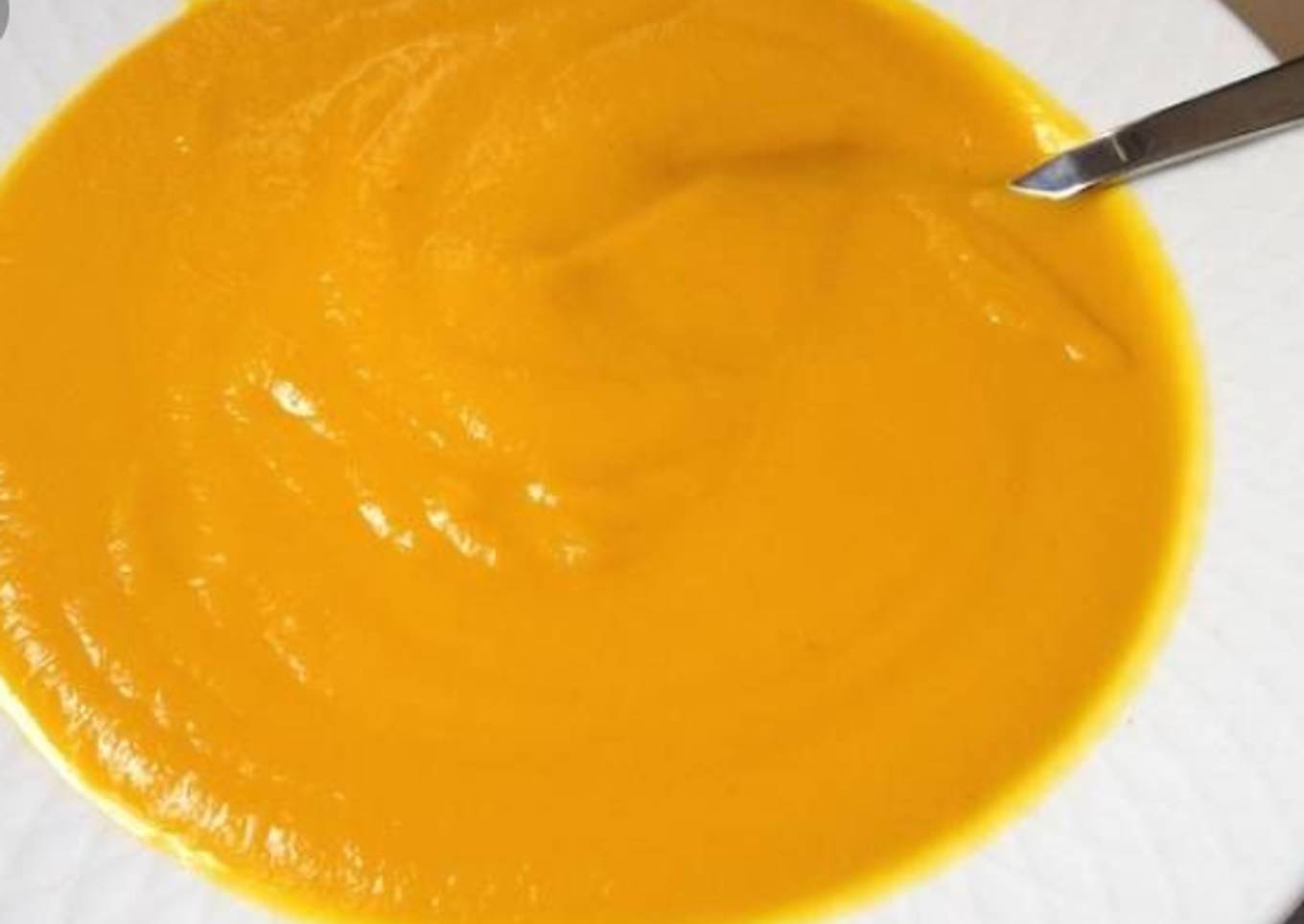 Crema de calabaza