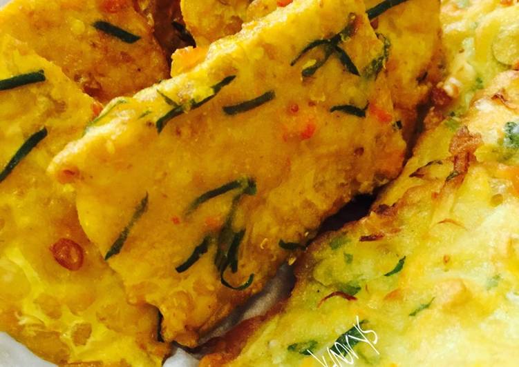 Resep Tempe goreng tepung oleh Ashalinaqueen Cookpad