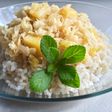 Cabbage and Pineapple Stir Fry
