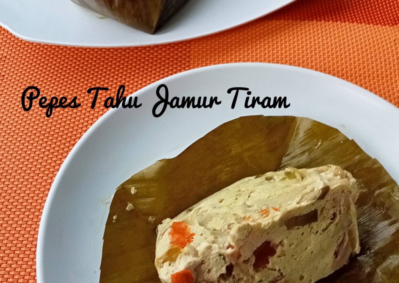 Pepes Tahu Jamur Tiram
