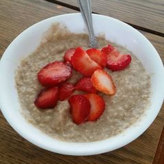 A picture of Faux Grits ☆ Grain Free Porridge.