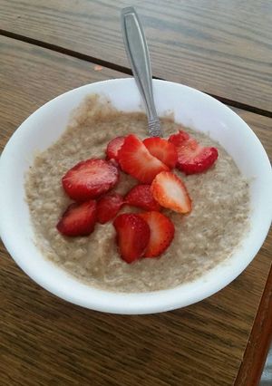 A picture of Faux Grits ☆ Grain Free Porridge.