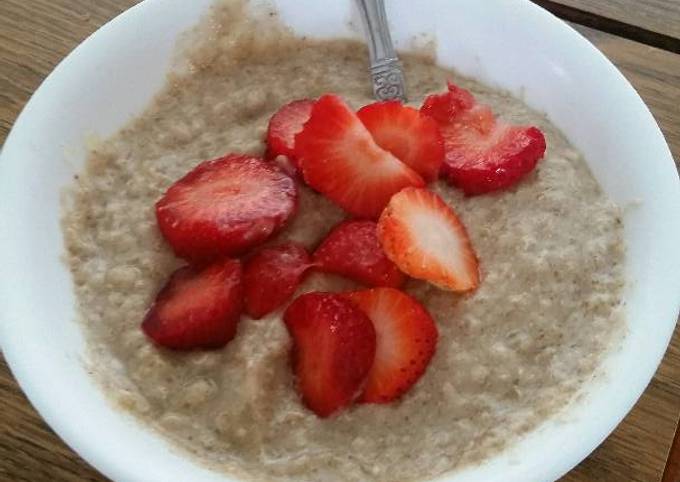 Faux Grits ☆ Grain Free Porridge