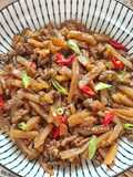 Tumis Daging Sapi Kentang