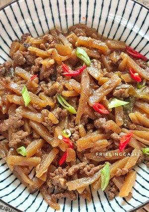 Foto resep Tumis Daging Sapi Kentang