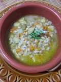 Zuppa di Farro e Cicerchie