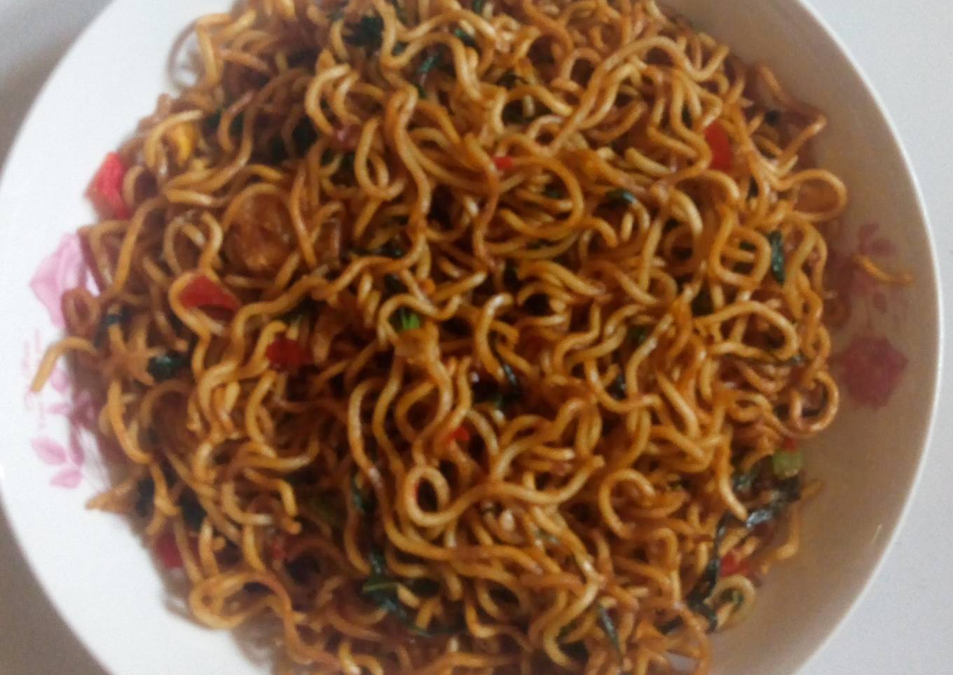 Mie goreng telur