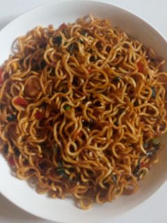 Foto resep Mie goreng telur