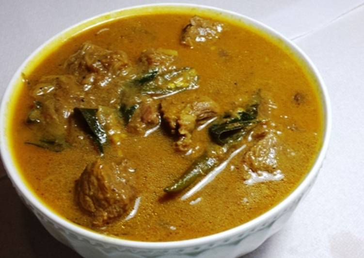 Easiest Way to Kerala Beef Curry