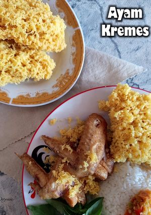 Foto resep Ayam Goreng Kremes