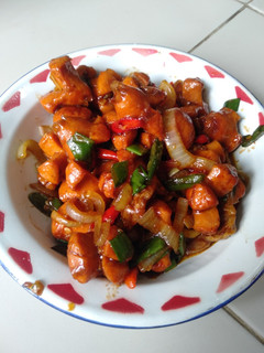 Foto resep Sosis besar teriyaki