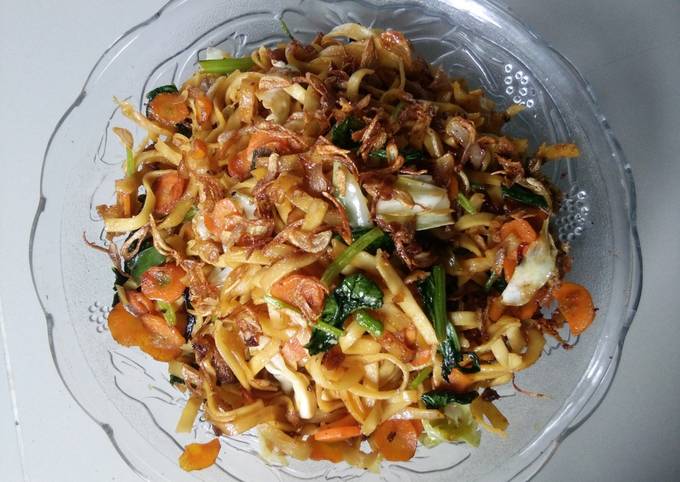 Resep Bakmi Goreng Sederhana, Lezat Sekali