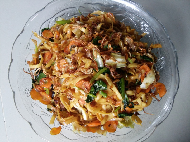 Resep Bakmi Goreng Sederhana, Lezat Sekali