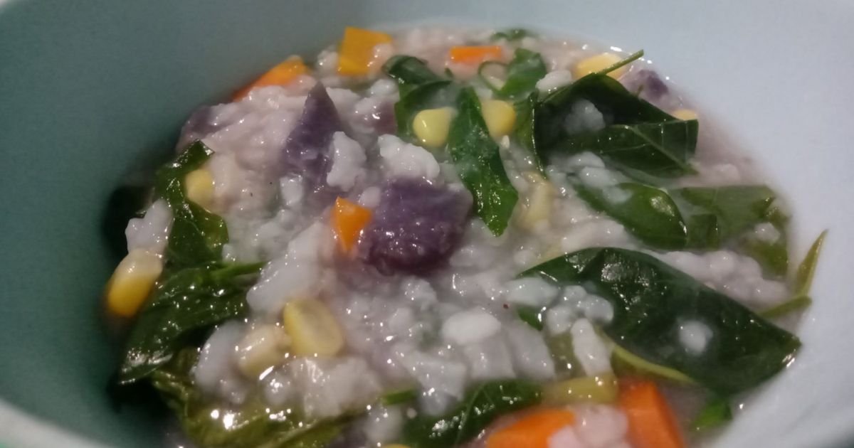 Bubur Tinutuan Ala Anik Win