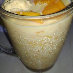 A picture of Mango Falooda.