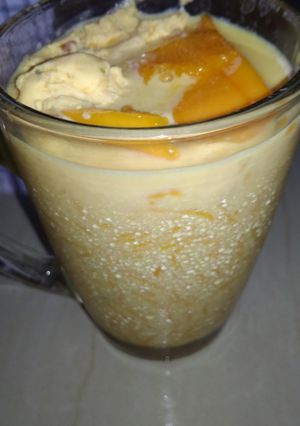 A picture of Mango Falooda.
