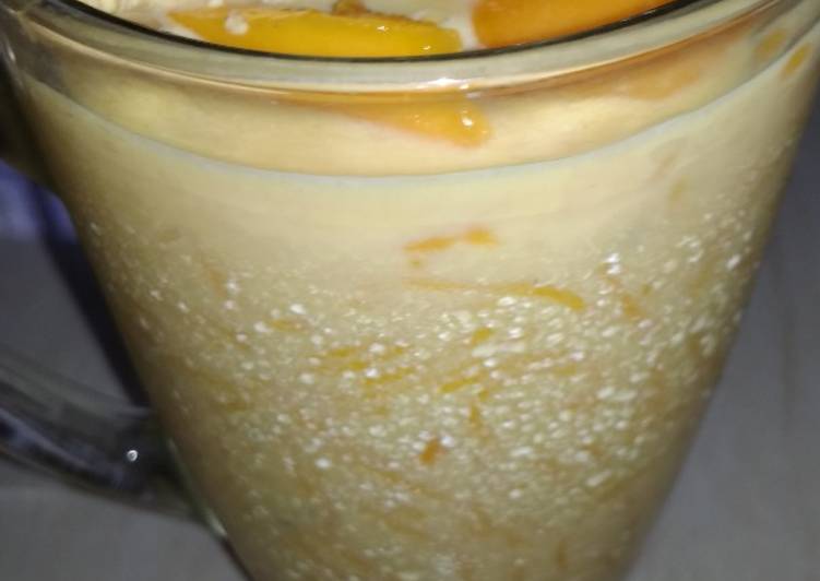 Simple Way to Make Homemade Mango Falooda