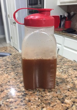 A picture of Dixie Sauce.