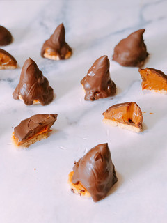 Una foto de Conitos de dulce de leche