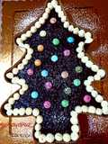 Torta albero di Natale