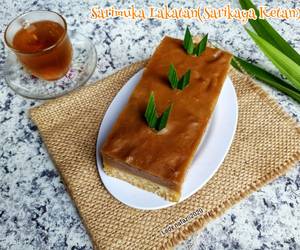 Cara Membuat Sarimuka Lakatan (Sarikaya ketan) Sedap