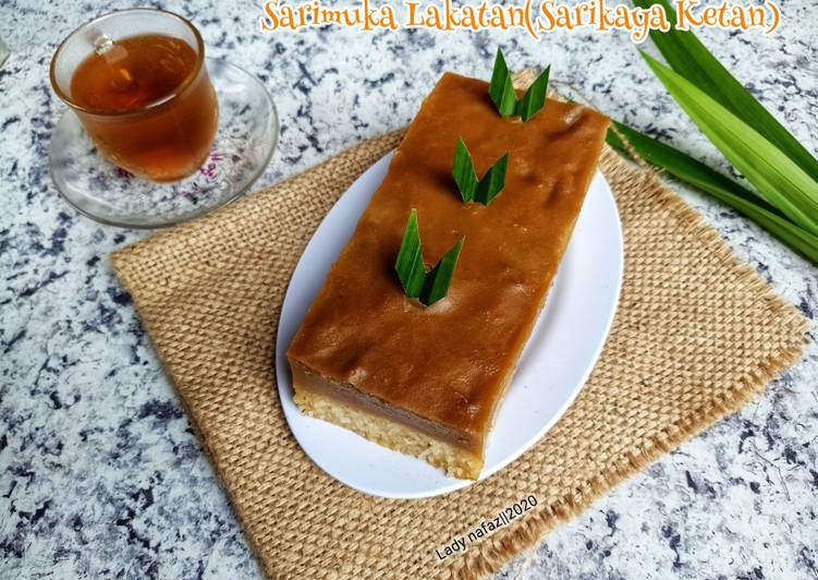 Resep Sarimuka Lakatan (Sarikaya ketan) | Cara Masak Sarimuka Lakatan (Sarikaya ketan) Yang Lezat Sekali