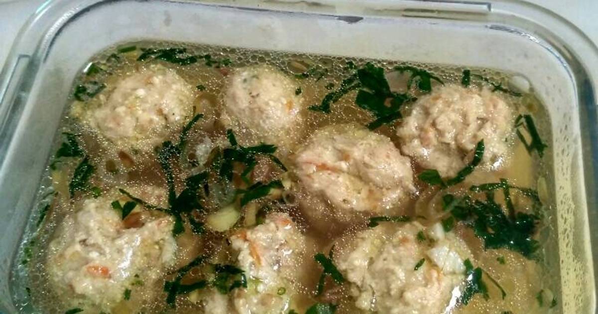 Resep Bakso  si kecil  2y kitaberbagi oleh Badoci Cookpad