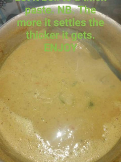 A picture of PEANUT STEW(groundnuts)#my1strecipe.