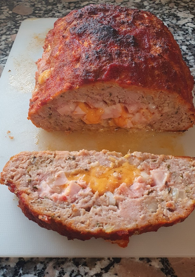 Una foto de Rollo de carne sorpresa