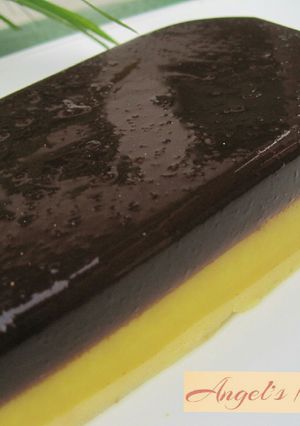 Foto resep Choco Orange Sponge Pudding
