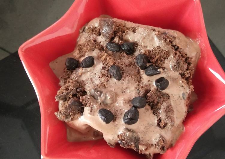 Easiest Way to Prepare Homemade Chocolate brownie ice cream