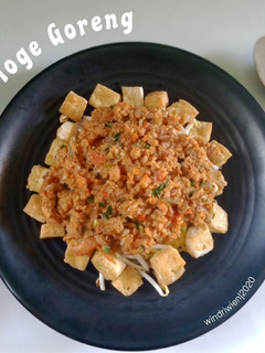 Foto resep Toge Goreng Pedas