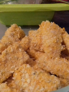 Foto resep Nugget ayam keju majicom#mpasi