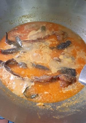 Foto resep Mangut Lele Pedas
