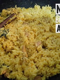Foto resep Nasi Biryani Ayam