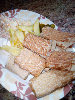 A picture of Chicken Shawarma.