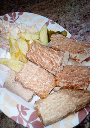 A picture of Chicken Shawarma.
