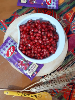 عکسی از دستور انار رب اناری