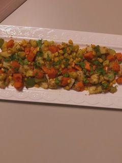 صورة لوصفة سوتيه خضار 🥗