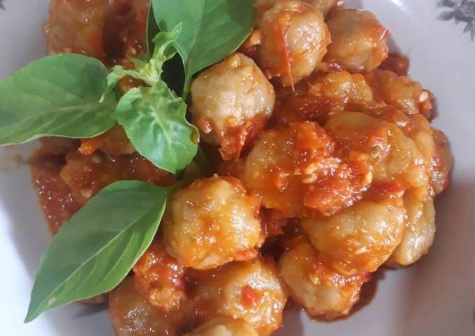 Resep Sambal Bakso Oleh Mama Aniz Cookpad