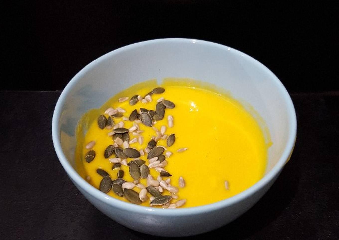 Velouté butternut/carotte