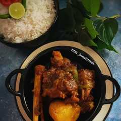 Mutton Jalfrezi-レシピのメイン写真
